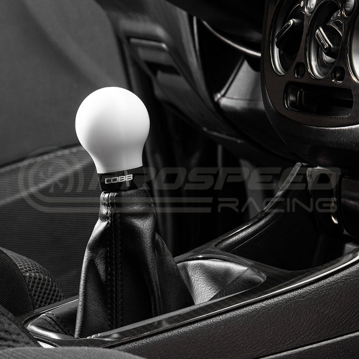 Cobb Tuning Stage 1+ Drivetrain Package Tall Shifter & Weighted Knob