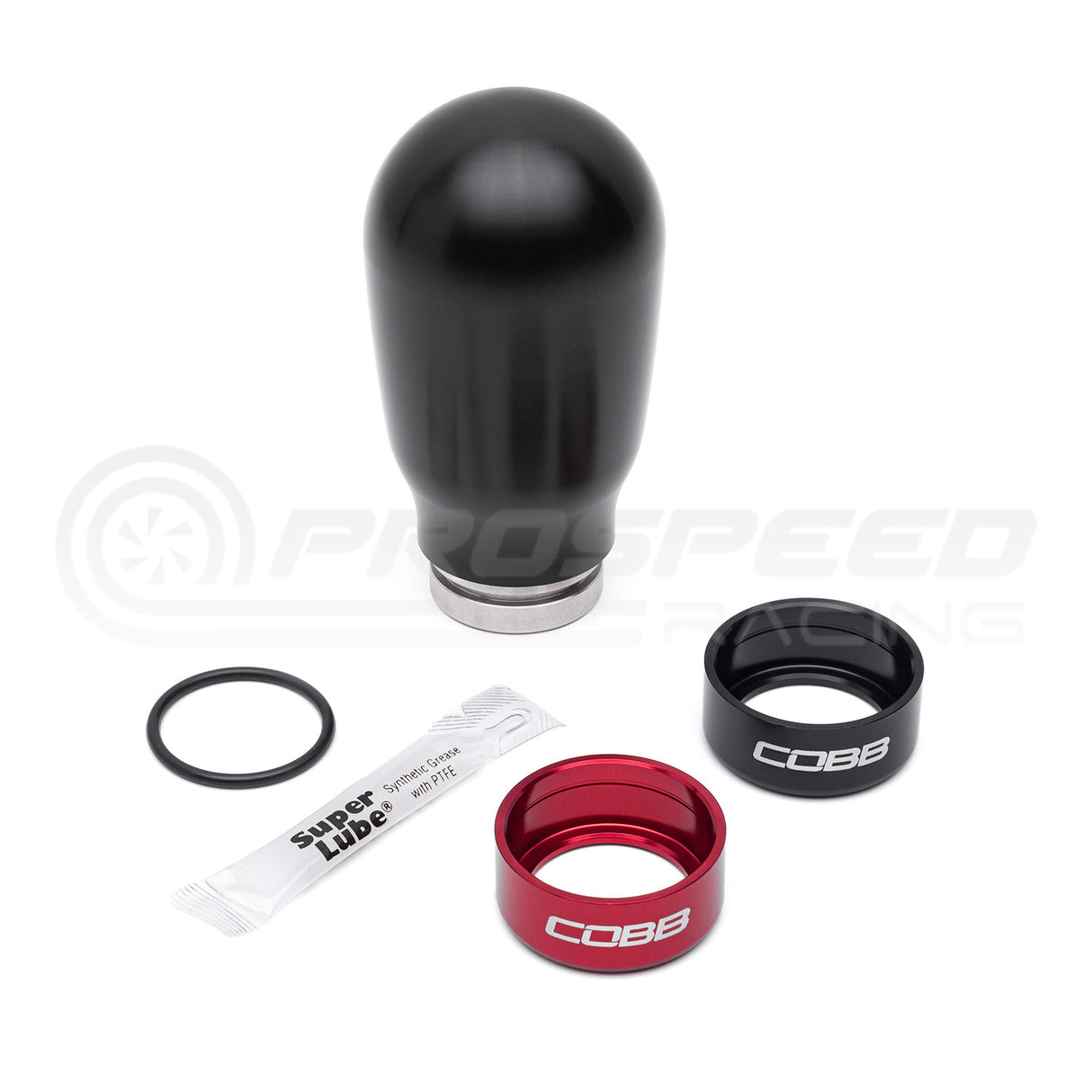 Cobb Tuning Stage 1+ Drivetrain Package w/Tall Weighted Knob