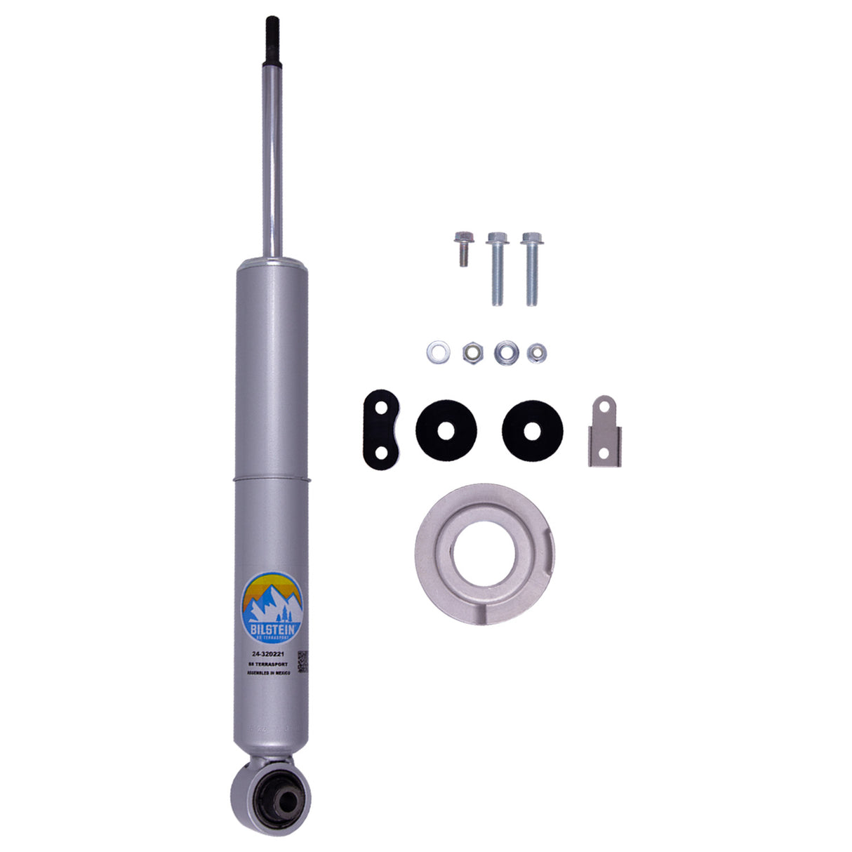 Bilstein B8 Terrasport Shock Absorber 1.5" Lift - Single Rear Only