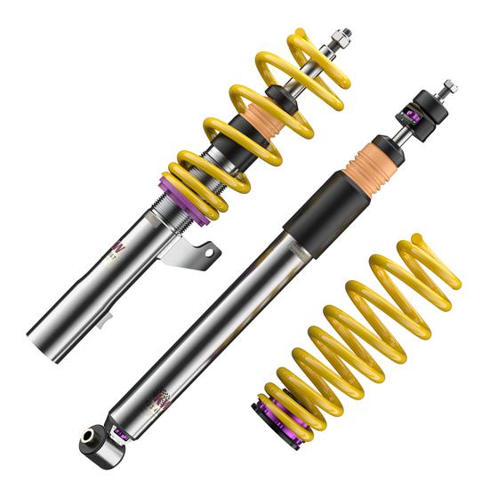 KW Suspension Variant 3 Inox Coilovers w/ Deactivation for Electronic Dampers