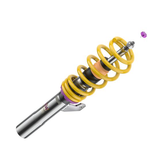 KW Suspension Variant 3 Inox Coilovers w/ Deactivation for Electronic Dampers