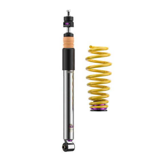 KW Suspension Variant 3 Inox Coilovers w/ Deactivation for Electronic Dampers