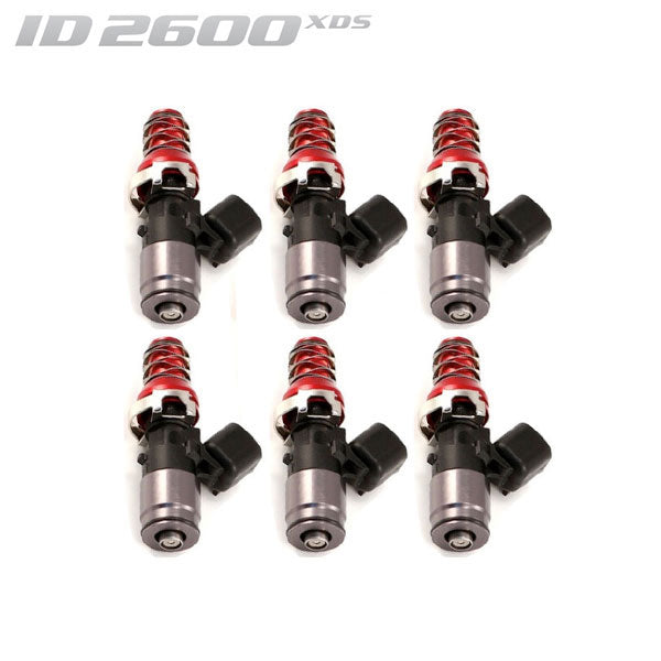 Injector Dynamics ID2600-XDS Direct Fit Injectors Set of 6