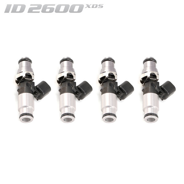 Injector Dynamics ID2600-XDS Direct Fit Injectors Set of 4