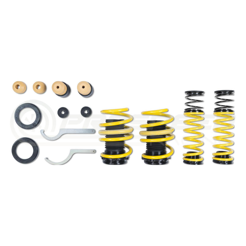 ST Suspension High Adjustable Lowering Spring Kit 273800DK | Pro Speed Racing