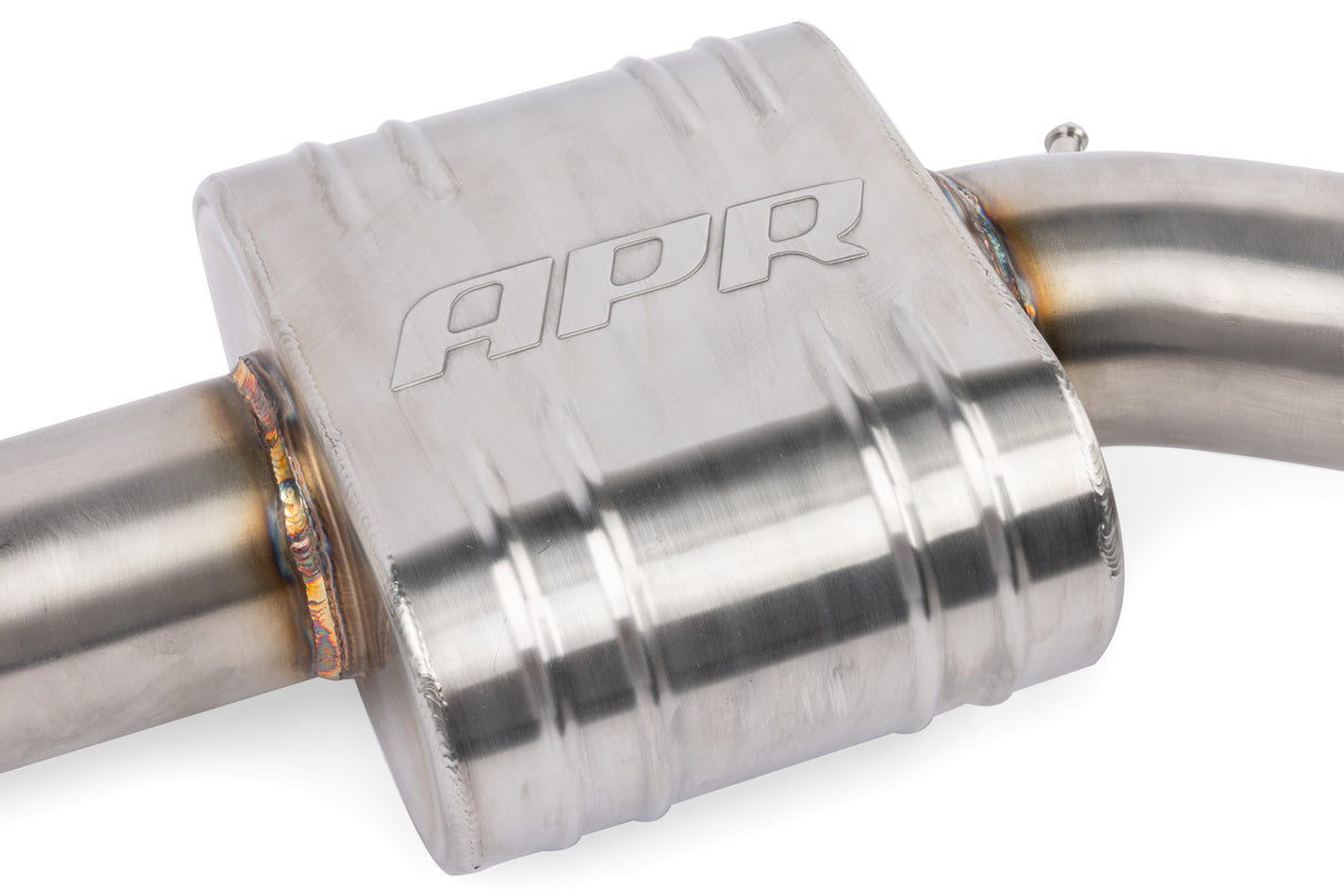 APR Valved Cat Back Exhaust System