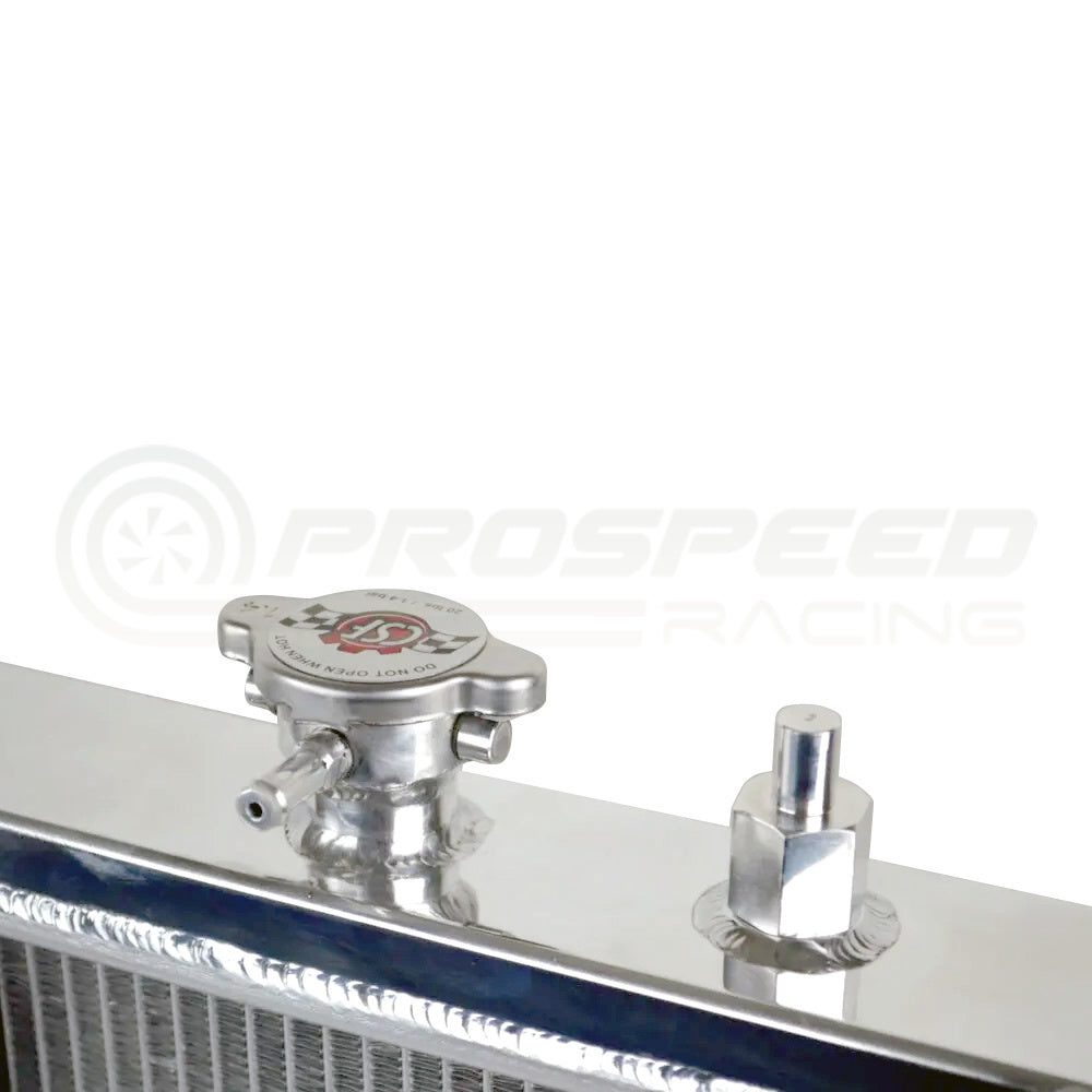 CSF Racing 2-Row 42mm Race Spec Aluminium Full Radiator V3