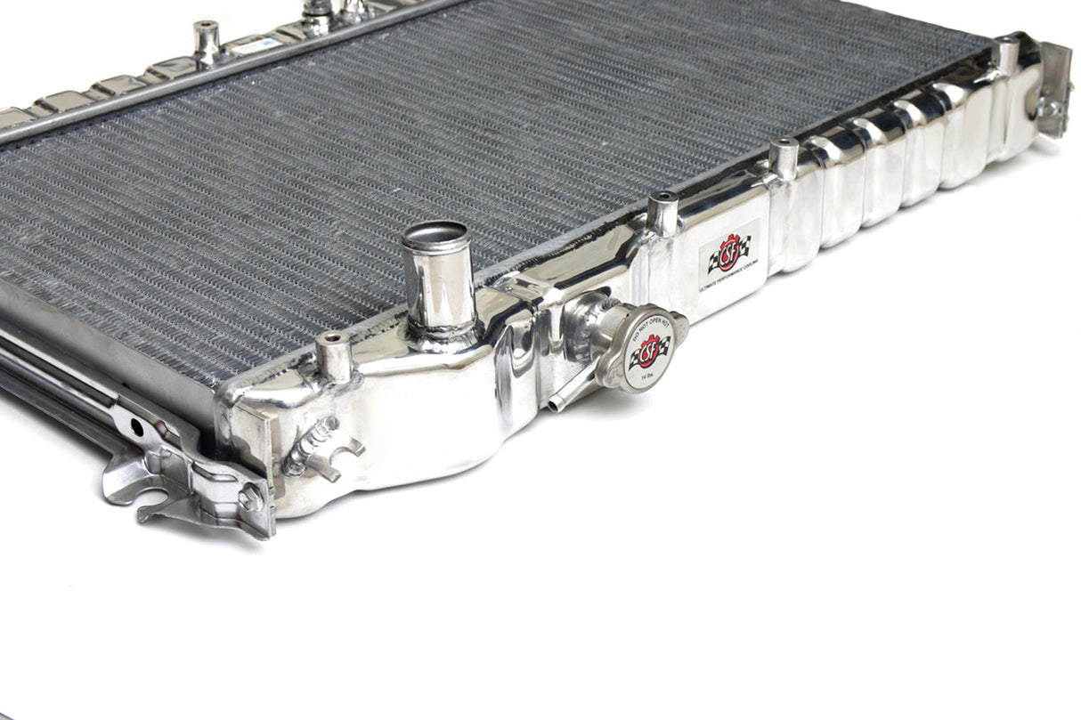 CSF Racing 2-Row 42mm Race Spec Aluminium Radiator