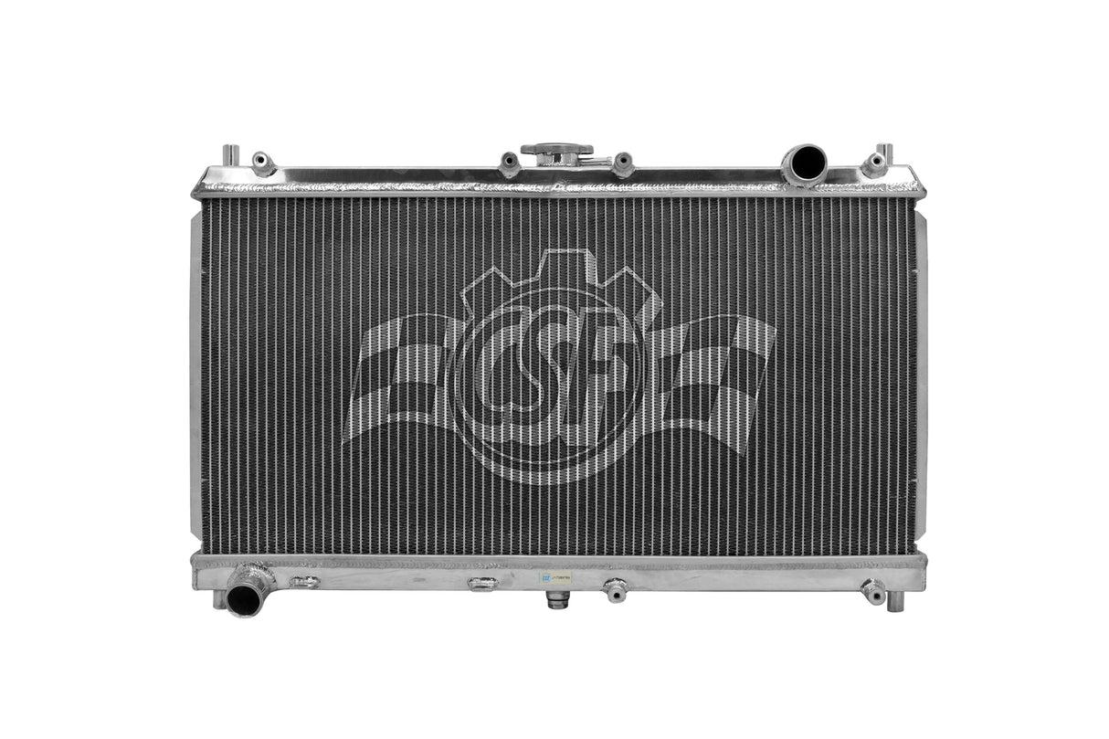 CSF Racing 2-Row 42mm Race Spec Aluminium Radiator - Mazda MX-5 NB 98-05 2863 | Pro Speed Racing