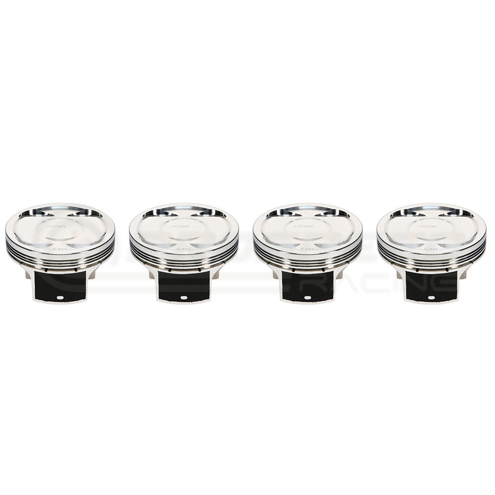 JE Forged Racing Pistons Set of 4 99.75mm - Subaru WRX/STI/FXT/LGT (EJ257 w/EJ20 Heads) 296349 | PSR