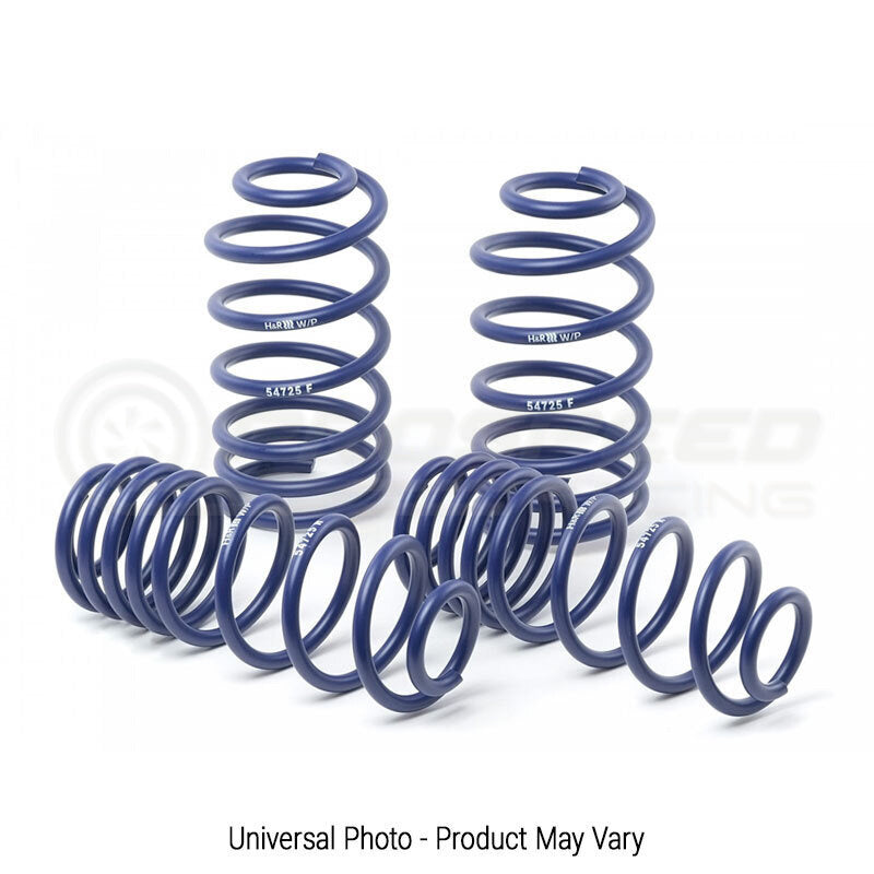 H&R Sport Lowering Springs - BMW 3 Series E36 92-98 (6 Cyl) 29824-2 | Pro Speed Racing
