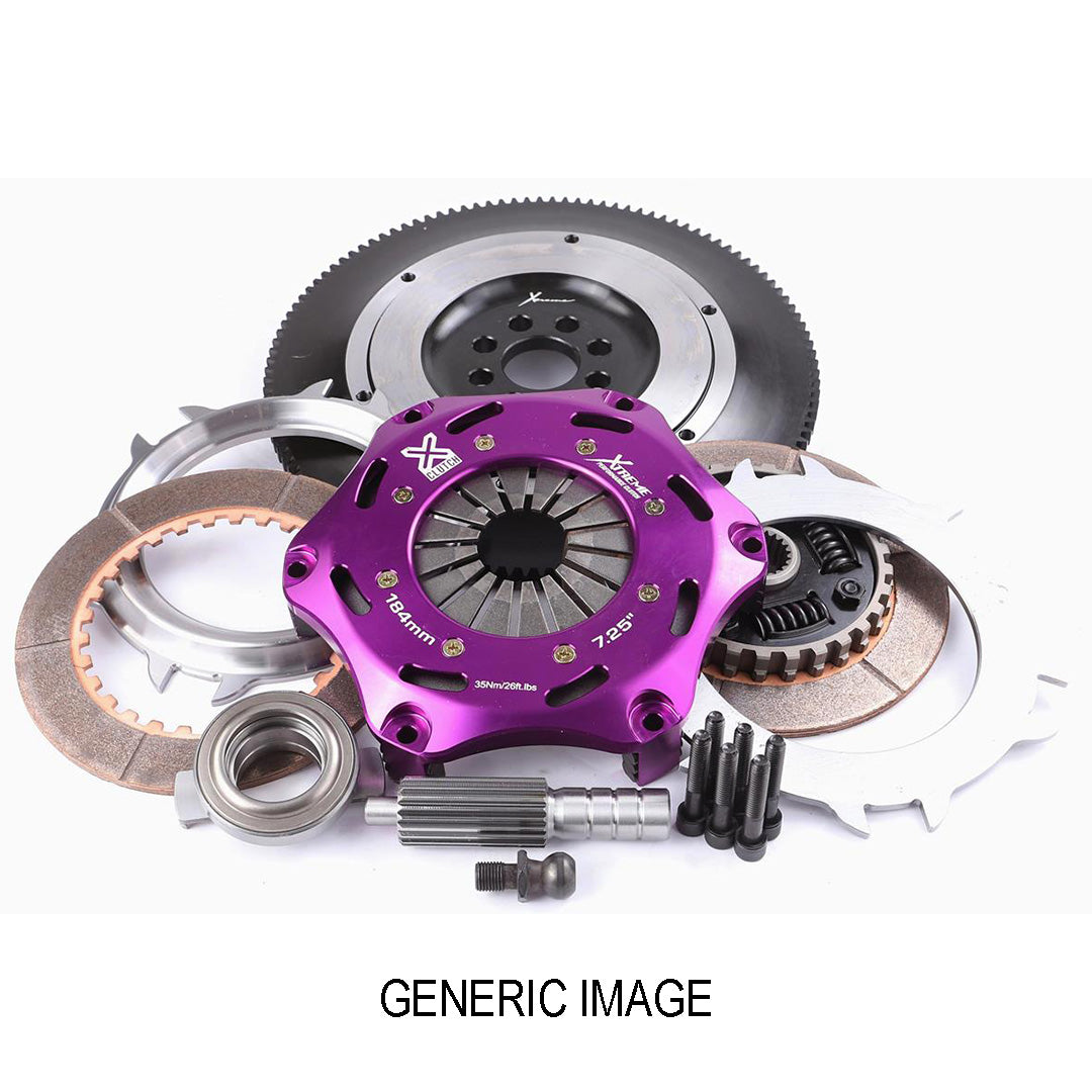 Xtreme 184mm Twin Plate Sprung Ceramic Clutch Kit incl. Flywheel