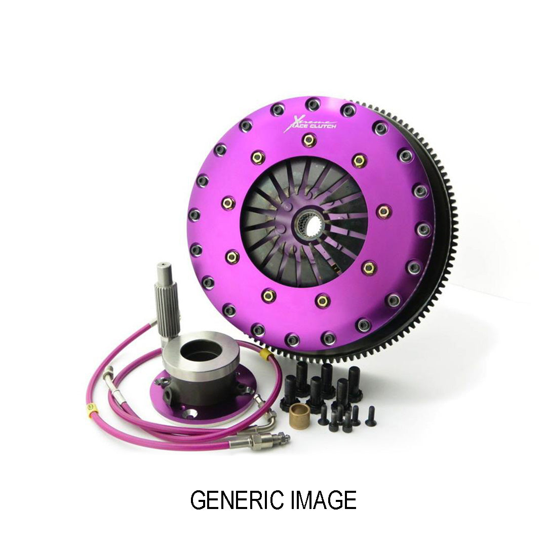 Xtreme 230mm Twin Plate Sprung Ceramic Clutch Kit incl. SMF & CSC