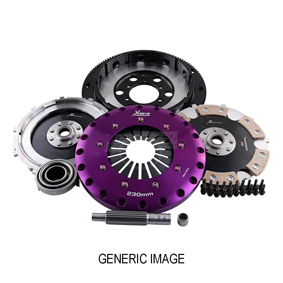 Xtreme 230mm Twin Plate Solid Ceramic Clutch Kit incl. Flywheel