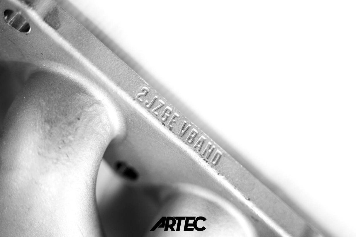 Artec V-Band Turbo Exhaust Manifold