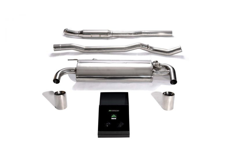 Armytrix Stainless Steel Valvetronic Cat Back Exhaust System