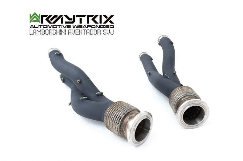 Armytrix High Performance Ceramic Coated De-Catted Front Pipe