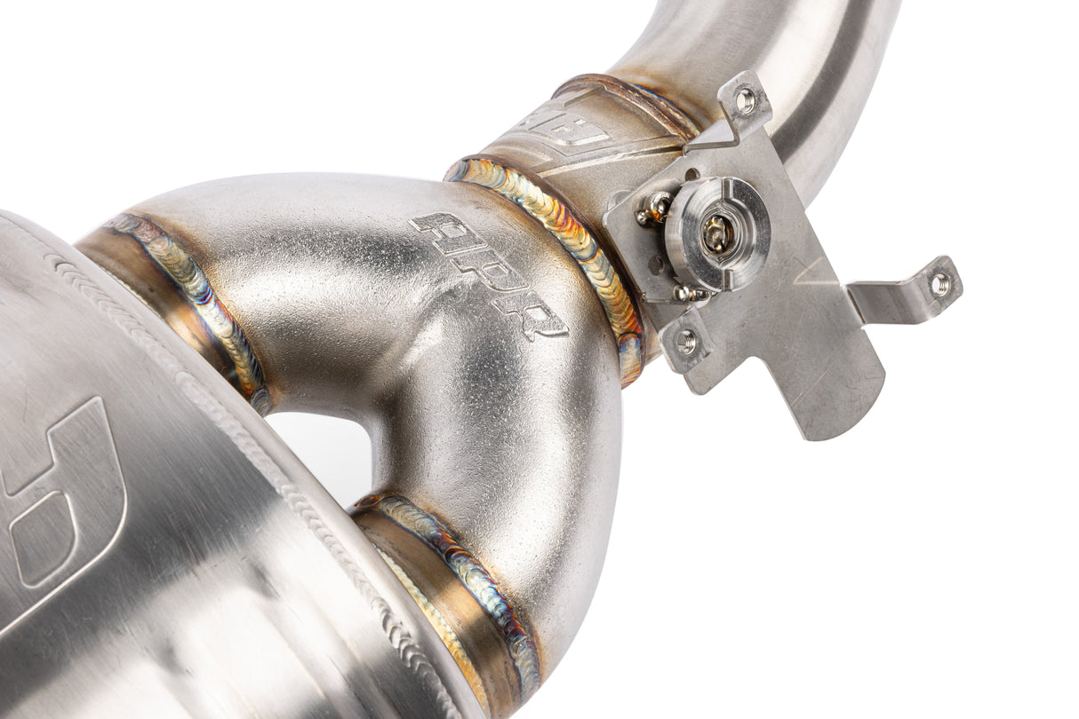 APR Valved Cat Back Exhaust System