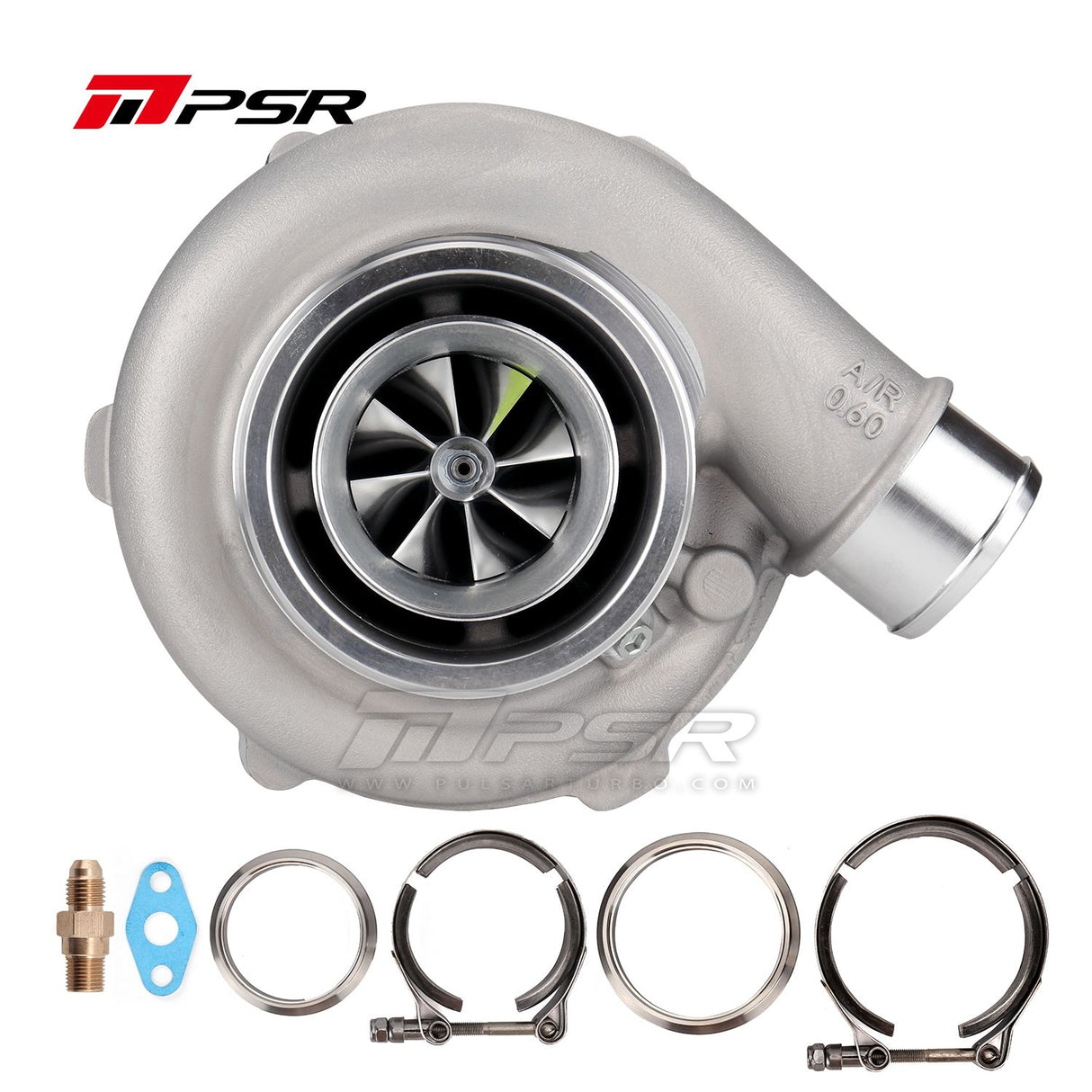Pulsar GTX3071R Gen2 Dual Ball Bearing Turbo External Wastegate 102130113