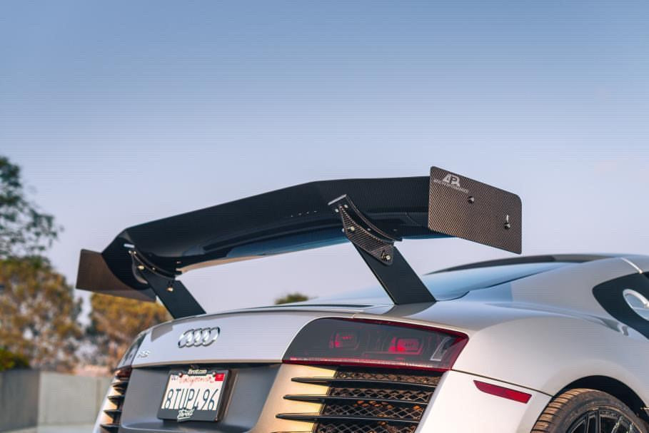 APR Performance Carbon Fibre GTC-500 Adjustable Wing