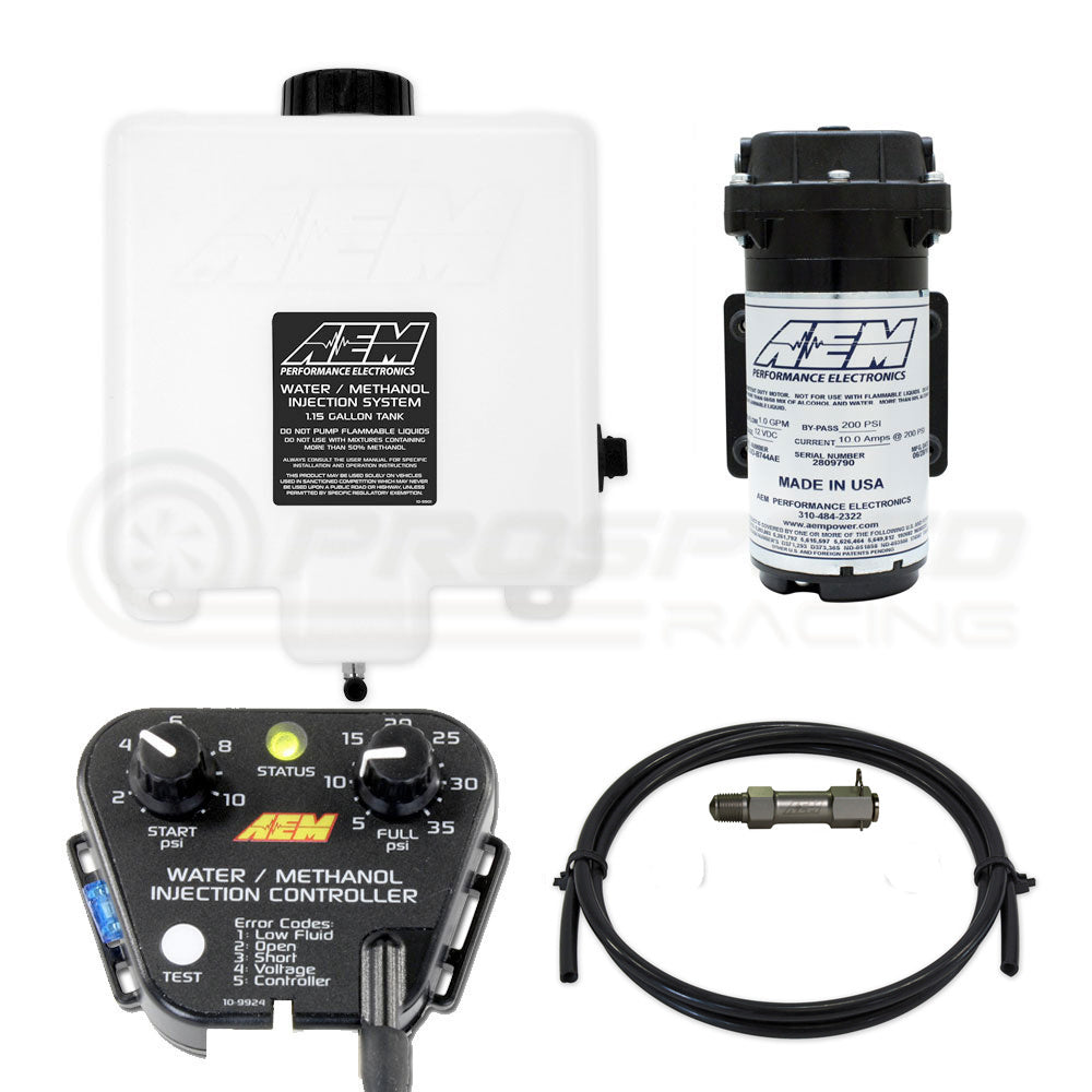 AEM V3 Water/Methanol Injection Kit w/5psi Controller, 1.15 Gallon Tank 30-3300