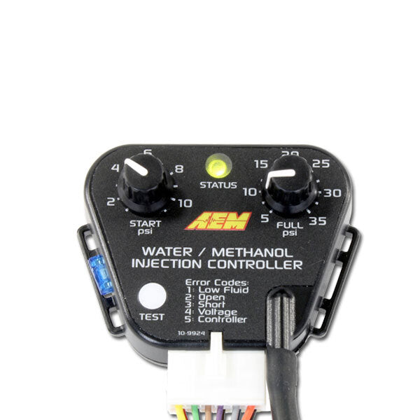 AEM V3 Water/Methanol Injection Kit w/Internal MAP 35psi Controller, 1.15 Gallon Tank