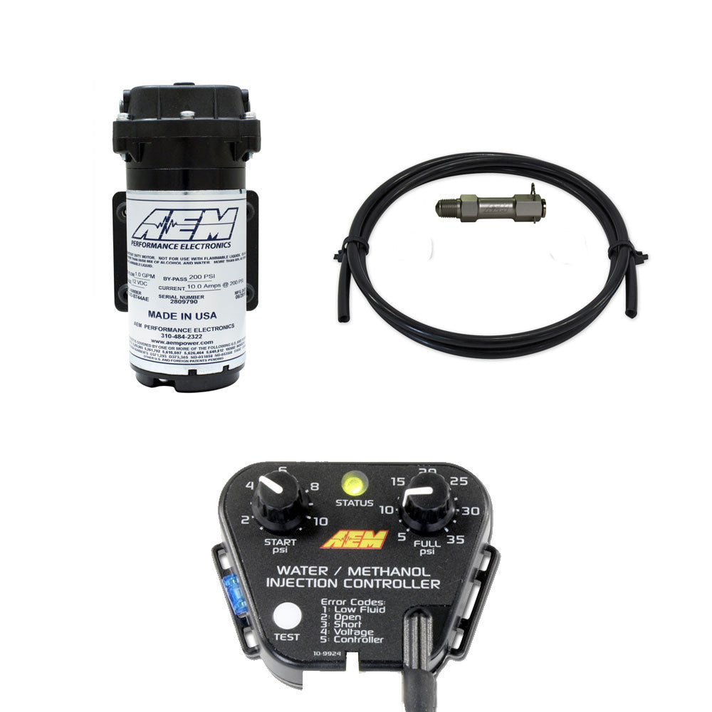 AEM V3 Water/Methanol Injection Kit w/35psi Controller, No Tank