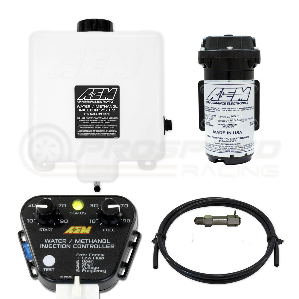 AEM V3 Water/Methanol Injection Kit w/Multi Input Controller, 1.15 Gallon Tank 30-3350