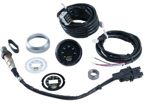 AEM 52mm Wideband O2 Air/Fuel UEGO Gauge Kit