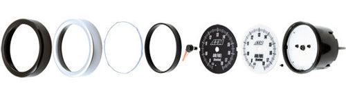 AEM 52mm Analog Fuel Pressure Gauge 0-15psi