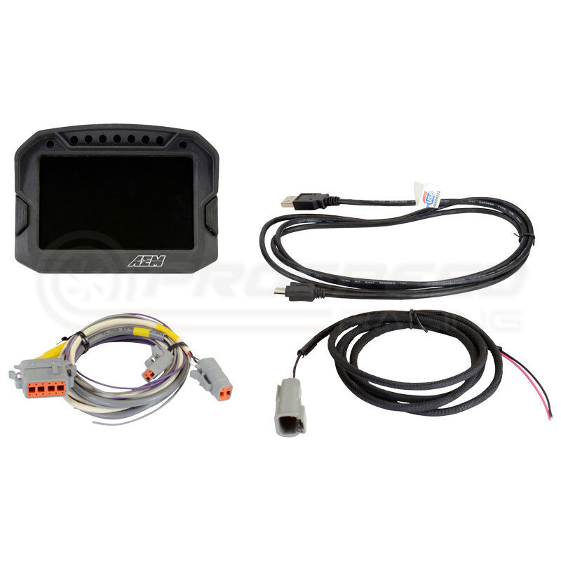 AEM CD-5 Carbon Digital Racing Dash Display 30-5600