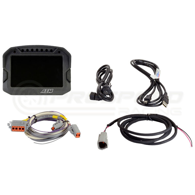 AEM CD-5 Carbon Digital Racing Dash Display 30-5600