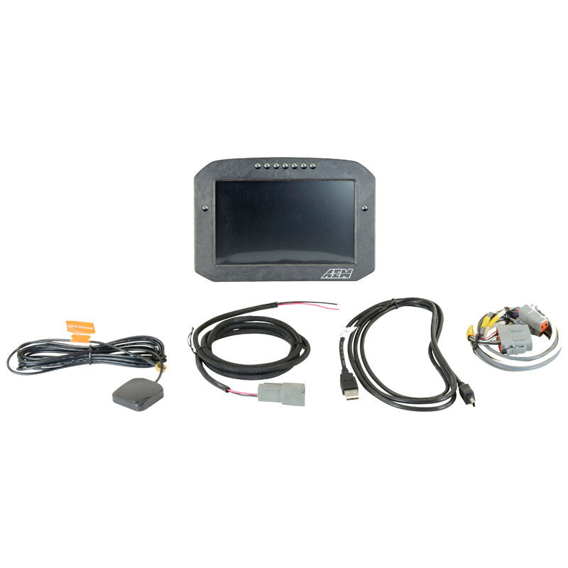 AEM CD-7F Carbon Flat Panel Digital Racing Dash Display
