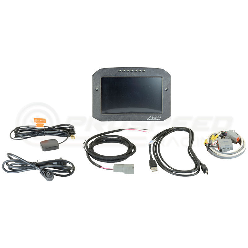 AEM CD-7F Carbon Flat Panel Digital Racing Dash Display 30-5700F