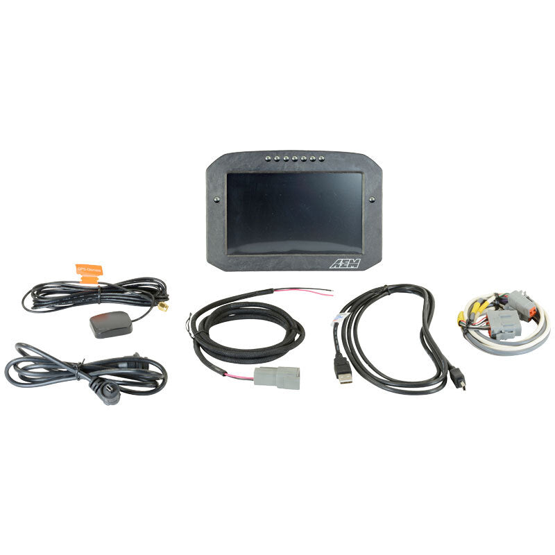 AEM CD-7F Carbon Flat Panel Digital Racing Dash Display
