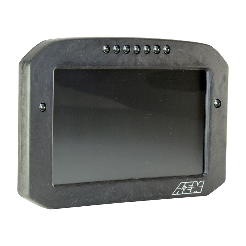 AEM CD-7F Carbon Flat Panel Digital Racing Dash Display