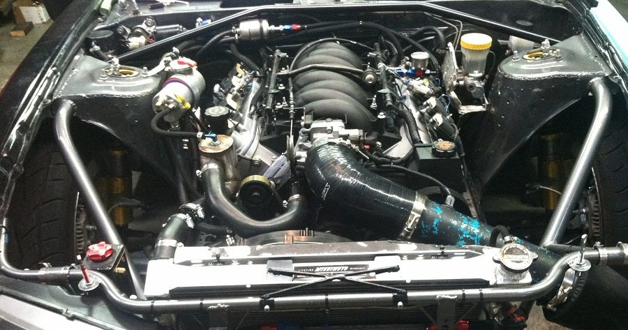 Mishimoto Universal Dual Pass Race Radiator