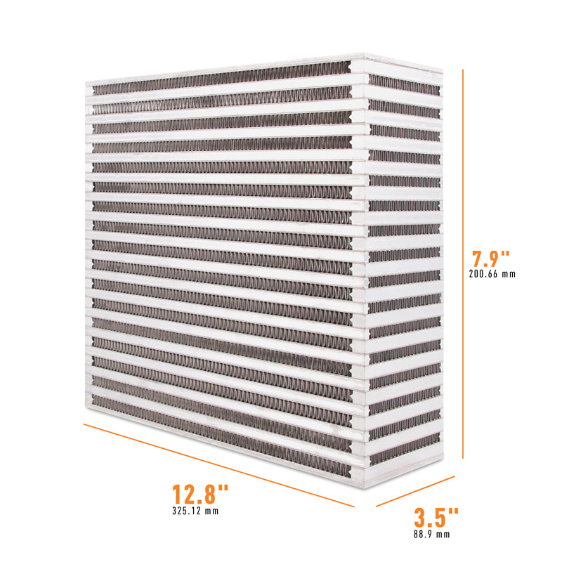 Mishimoto Universal Air-to-Air Race Intercooler Core - 12.80" x 7.90" x 3.50"