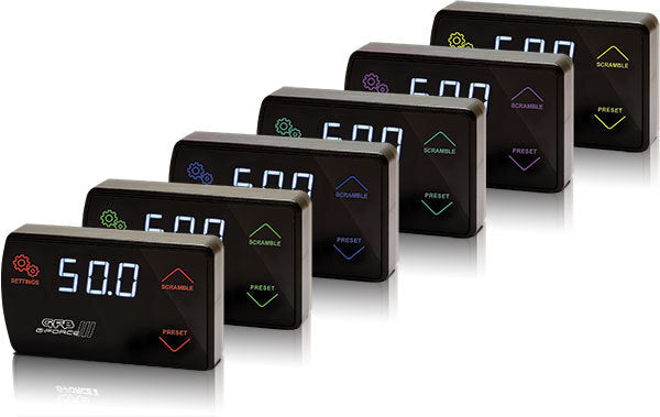 GFB G-Force III Electronic Boost Controller Kit w/3-Port Solenoid