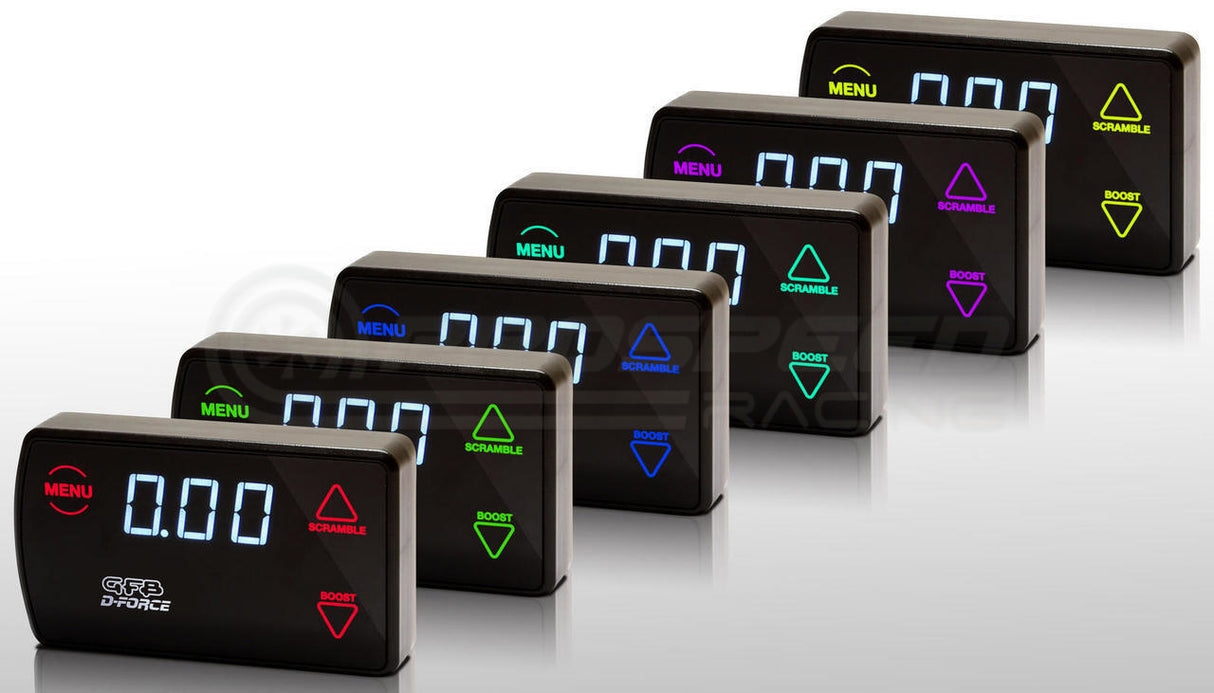 GFB D-Force Diesel Electronic Boost Controller Kit w/EGT Module 3007 | Pro Speed Racing