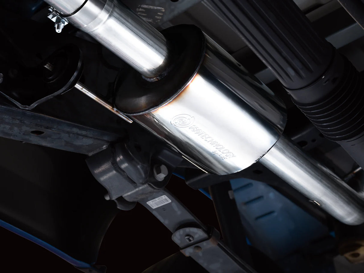 AWE 0FG Dual Side Exit Exhaust System