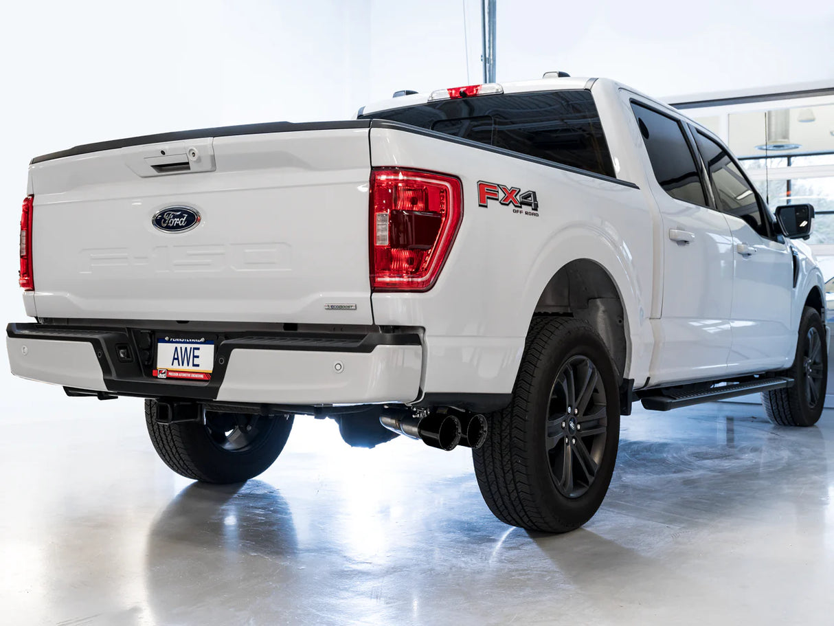 AWE 0FG Dual Side Exit Exhaust System