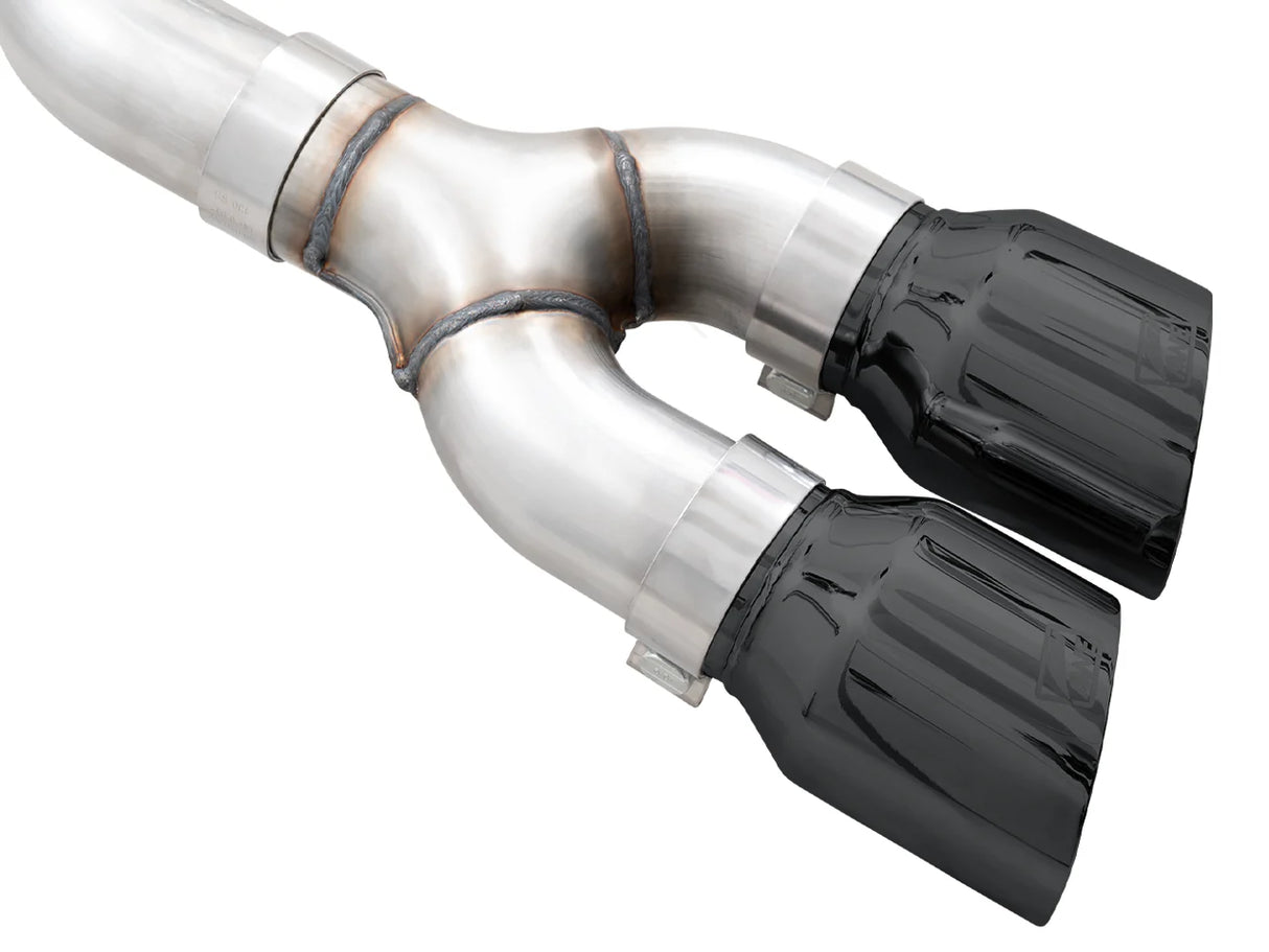 AWE 0FG Dual Side Exit Exhaust System