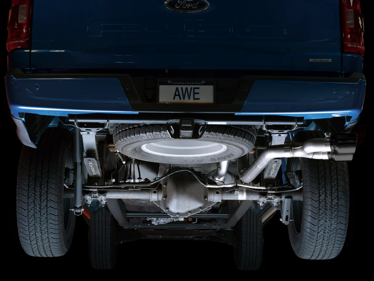 AWE 0FG Dual Side Exit Exhaust System