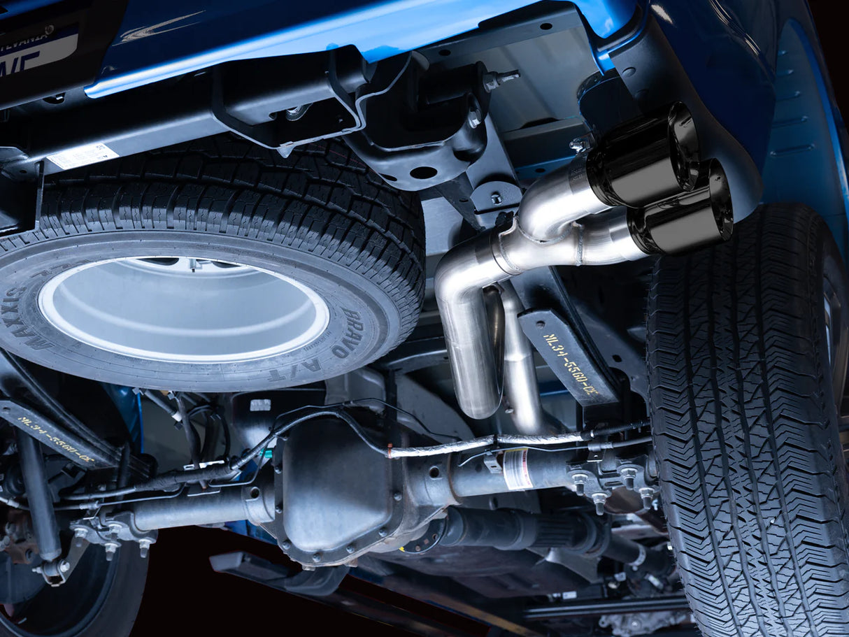 AWE 0FG Dual Side Exit Exhaust System