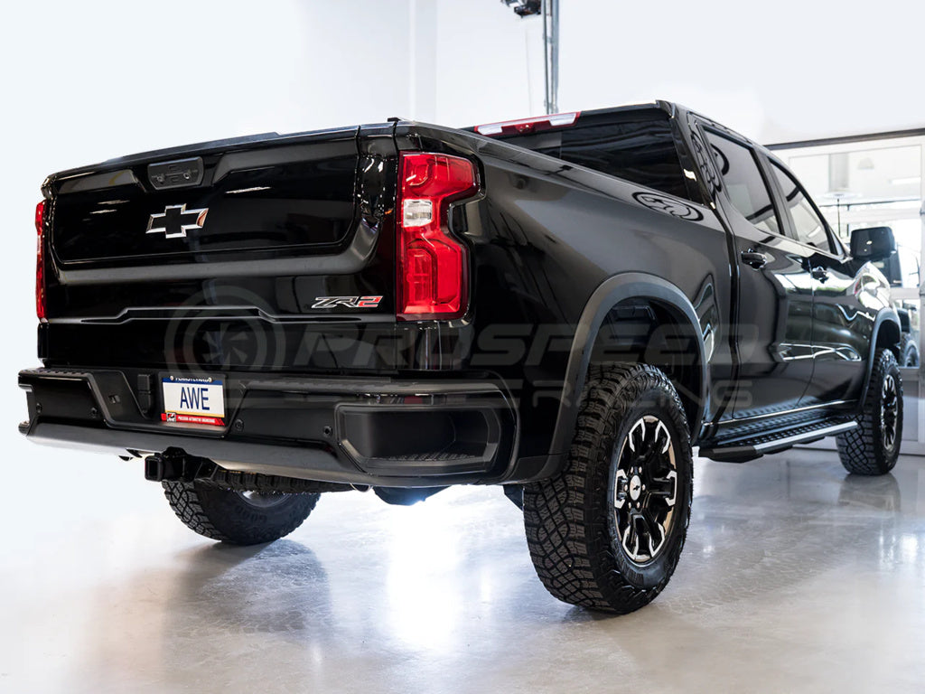 AWE Tuning 0FG Cat Back Exhaust w/Dual Bashguard No Tips