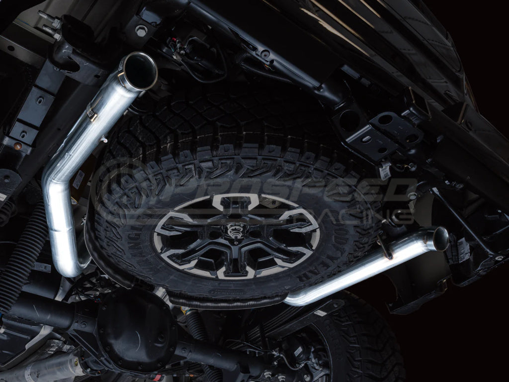 AWE Tuning 0FG Cat Back Exhaust w/Dual Bashguard No Tips