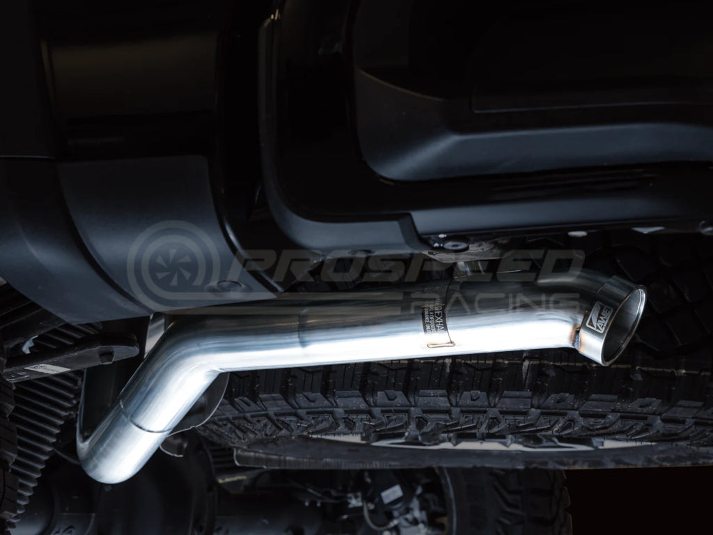 AWE Tuning 0FG Cat Back Exhaust w/Dual Bashguard No Tips
