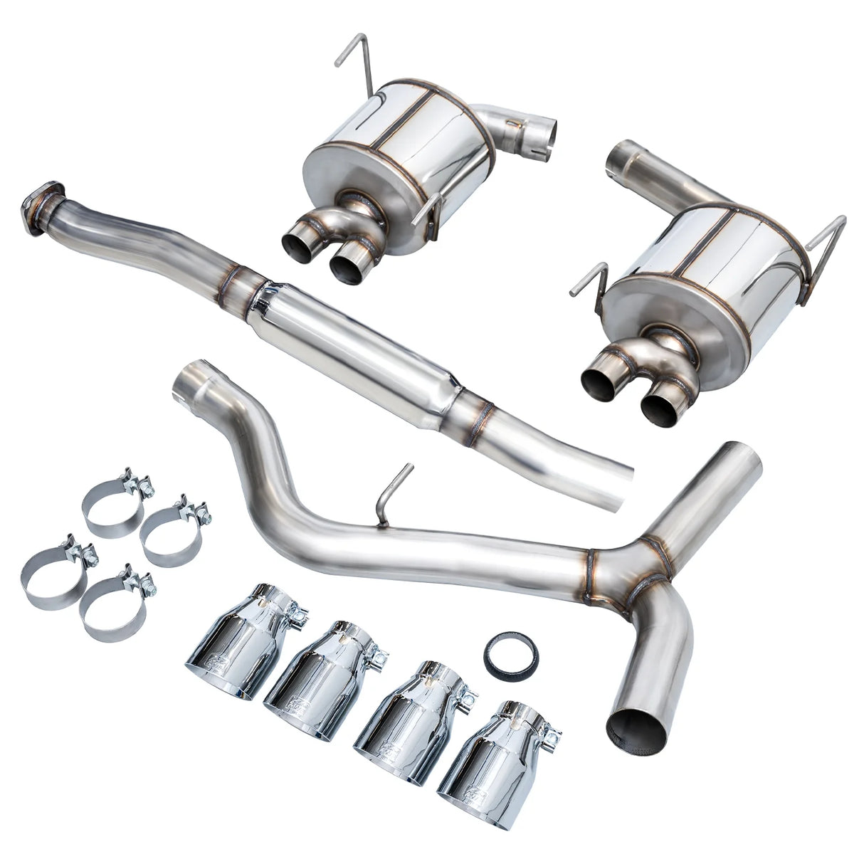 AWE Tuning Touring Edition Exhaust