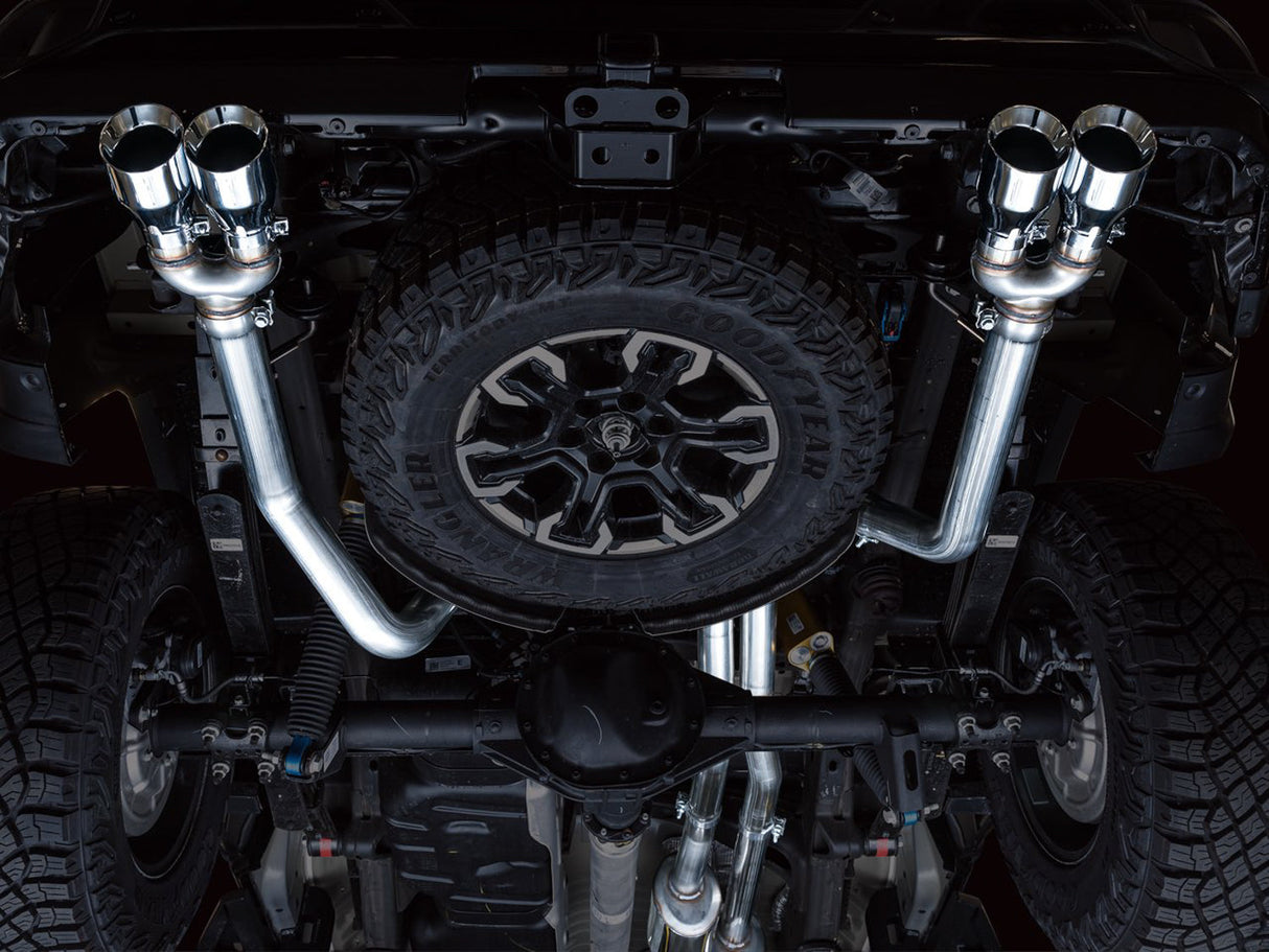 AWE Tuning 0FG Cat Back Exhaust System w/ Tips